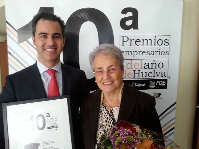 Tomeu Roig (Director de Fuerte El Rompido) junto a Isabel M García Bardón (Presidenta de Grupo El Fuerte) Tomeu Roig_director de Fuerte El Rompido junto a Isabel M García Bardón_presidenta de Grupo El Fuerte