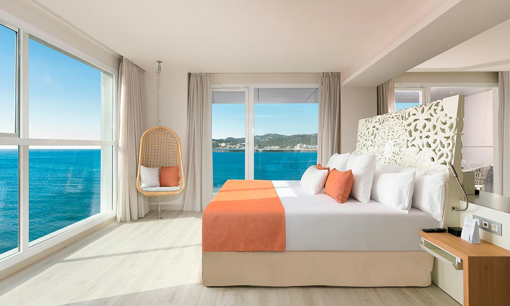 Amàre Beach Hotel Ibiza bedroom