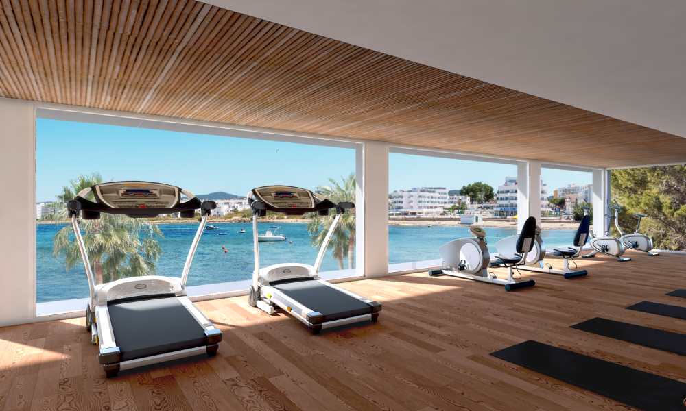 amare ibiza instalaciones gym 