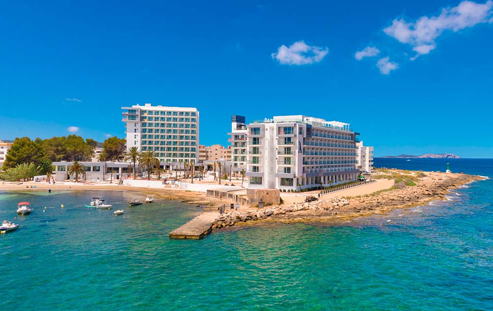 Amàre Beach Hotel Ibiza - aerial views