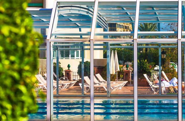 Año nuevo en Marbella - piscina climatizada