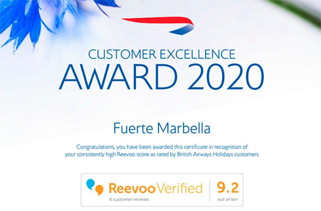Certificado British Airways Holidays