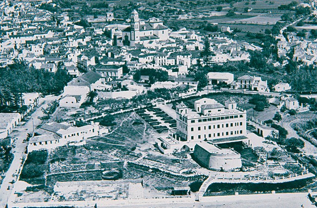 Old El Fuerte Marbella 1957