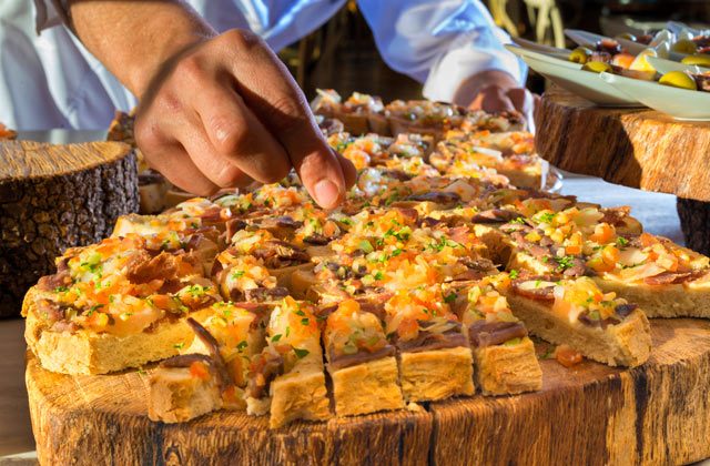 Gastronomia Organica en Fuerte Grazalema