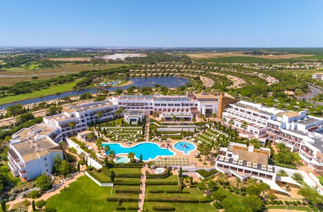 Vacaciones ecológicas - Hotel Fuerte El Rompido