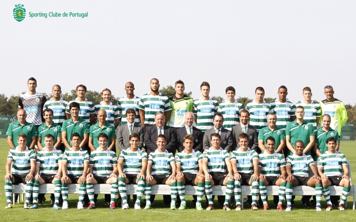 Plantilla del sporting de lisboa