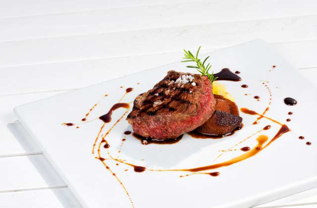 Nochevieja - Plato solomillo