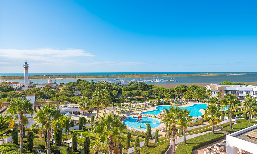 Hotel Fuerte El Rompido vista