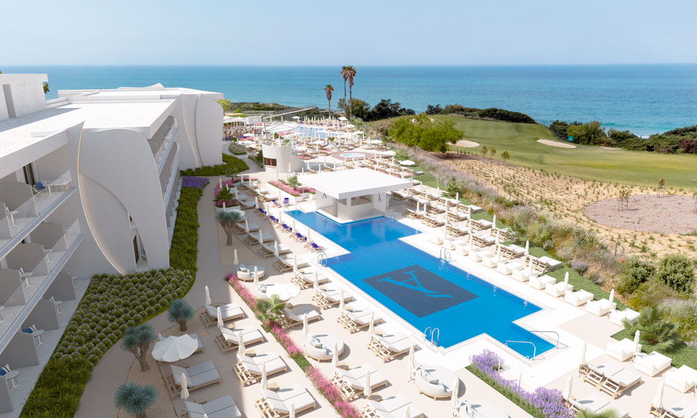 Amàre Beach Hotel Sancti Petri piscina