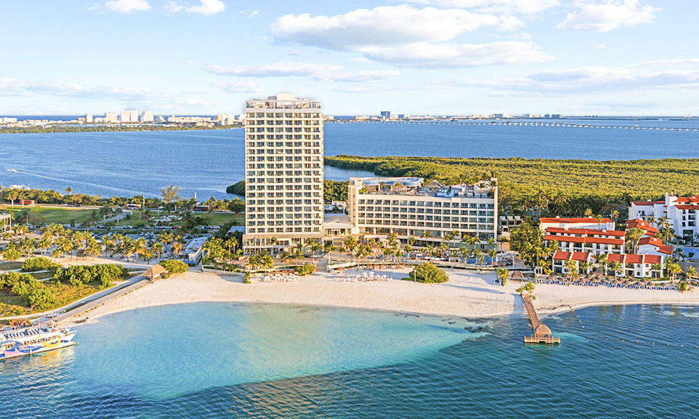 Amàre Cancún vista aerea
